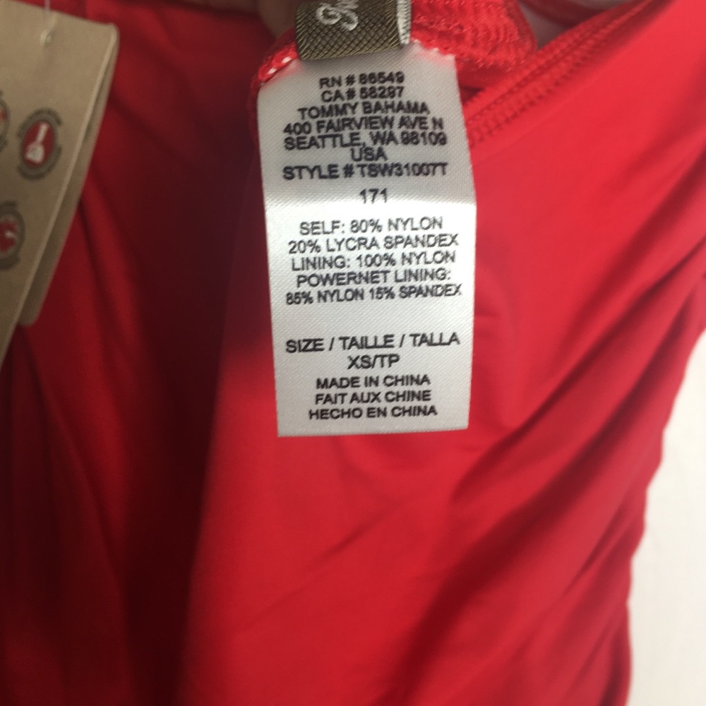 Tommy Bahama Pearl Halter Tankini - Picture 7 of 10